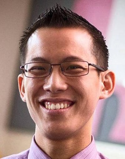 Finalist Eddie Woo. (Handout photo)