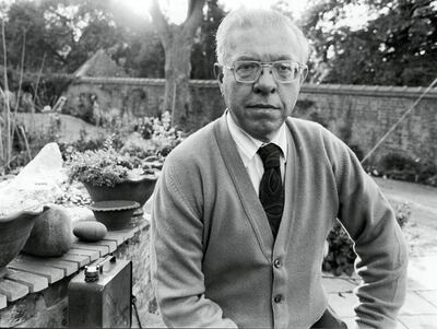 Prof Fred Hoyle is credited with coining the phrase Big Bang Theory. Aidan Sullivan / Mail On Sunday / Shutterstock