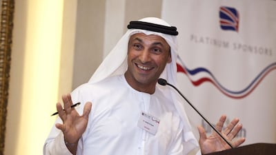 Dr Abdulla Al Karam, director and chairman of the KHDA, says more British schools have opened in Dubai in the past five to six years than any other curriculum. Antonie Robertson/The National