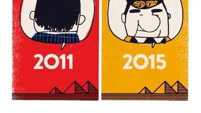 Illustration by Pep Montserrat for The National