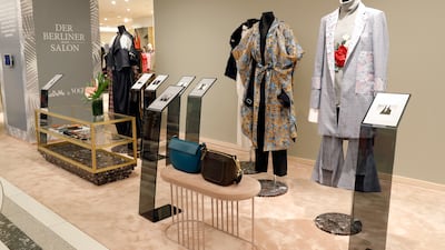 A fashion display at KaDeWe in 2017. Getty Images