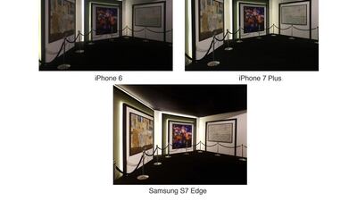 Paintings inside the National Theatre. Delores Johnson / The National