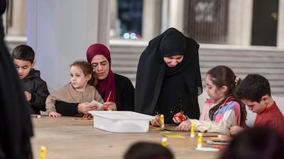 Visit Al Hosn Festival in Abu Dhabi on Friday. Photo: Khushnum Bhandari / The National