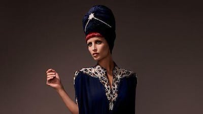 Huda Al Malaak's autumn/winter collection will be among the ranges shown. Courtesy Huda Al Malaak