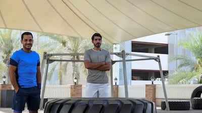 Family friend Hani Esaad, 50 acted as a mentor to Naser on his weight loss journey.