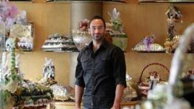 Baheej Al Saabi, Owner of Seaside sweets.