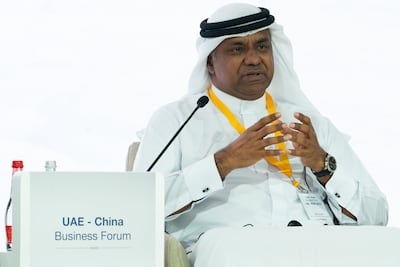 Nabil Sultan, executive vice president of passenger sales and country management at Emirates airline. Photo: Dubai Chambers