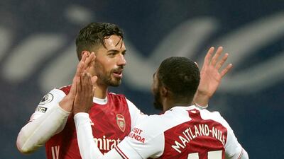 SUBS: Ainsley Maitland-Niles (Bellerin 54) 6 – Looked solid and slotted in seamlessly to the right-back position. PA