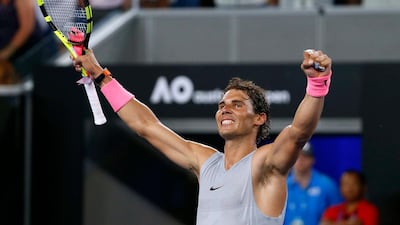 Rafael Nadal has been one of the most consistent players at the Australian Open. Toru Hanai / Reuters