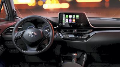 The driver-side view.