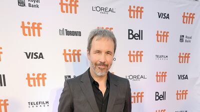 Denis Villeneuve attends the 'Dune' premiere during the festival. AFP
