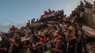 Mohammed Al Wahidi had been organising World Cup watch events in Gaza before his death. EPA