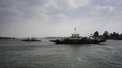 Eighty-five per cent of dredging works have been completed, with 219.3 million cubic metres of sand excavated from at total of 258 million cubic metres. David Degner for The National