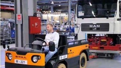 Man Group is in dispute with Ipic over the latter's acquisition of a stake in Ferrostaal.