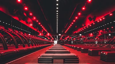 Courtesy Barry’s Bootcamp