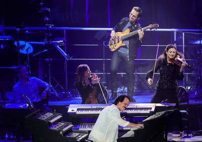 His latest Abu Dhabi gig was a hit with fans. Courtesy Flash Entertainment