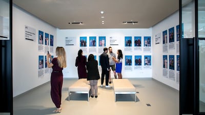 The Hipster/Muslim Project will be on display at Nasab Dubai for a month. Courtesy: Nasab Dubai