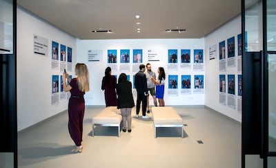 The Hipster/Muslim Project will be on display at Nasab Dubai for a month. Courtesy: Nasab Dubai