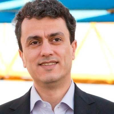 Majid Zamani is the founder of investment company Kian Capital. Photo: Iran Freedom Congress