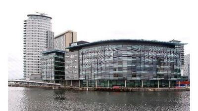 This new BBC building in Manchester symbolises the broadcaster's decentralisation of production. A reader objects to a column criticising this, saying there's more to the UK than London. Eamonn and James Clarke / Press Association