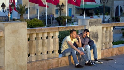 Tunisia's economy is showing signs of improvement, but there are structural issues including overdependence on consumption and imports and high unemployment, the IMF said. Silvia Razgova/The National