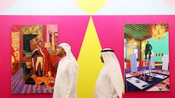Art Dubai's 20th event in May has been reimagined amid ongoing regional conflict. Pawan Singh / The National