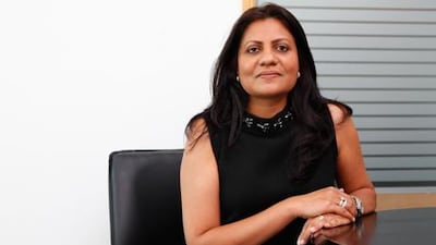 Daphne Cota says her father taught her the importance of planning how to spend her earnings. Antonie Robertson / The National