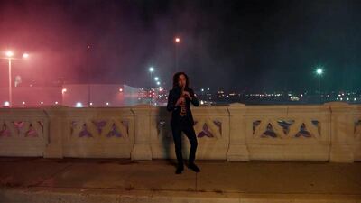 Kenny G performs during the American Music Awards at the Microsoft Theatre on November 22, 2020 in Los Angeles. AP