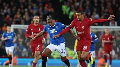 Alfredo Morelos – 3. The Colombian could not hold on to the ball. He was selected in front of Colak and that was a mistake that was rectified in the 73rd minute when the Croat replaced him. AFP