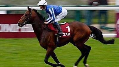 Youmzain, owned by Jaber Abdullah, will race in his 21st consecutive Group 1 race today.