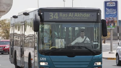 More than 500 buses ply Abu Dhabi streets each day but the service will have to improve markedly before drivers leave their cars at home. Mona Al Marzooqi / The National
