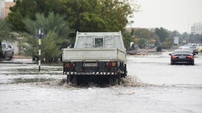 The National Centre of Meteorology and Seismology forecast that the rainy weather and thunderstorms would continue until Thursday. Wam