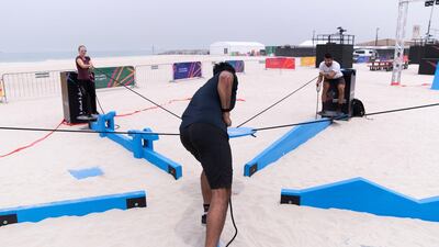 Organisers aim to make the Gov Games a soaring success at Kite Beach.