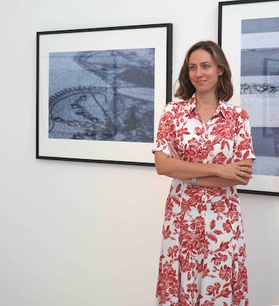 Seeing Ourselves places Emirati students in the role of image-makers, says Michaela Watrelot, curator and director of exhibitions. Photo: Courtesy Bassam Freiha Art Foundation