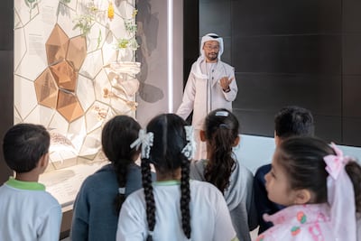 For younger audiences, museums are spaces to develop a sense of cultural responsibility. Photo: Zayed National Museum
