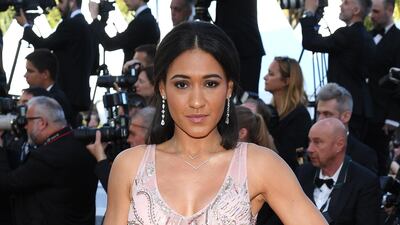 Joséphine Jobert at the screening of "Rocket Man" during Cannes Film Festival on May 16 (Photo by Pascal Le Segretain/Getty Images)
