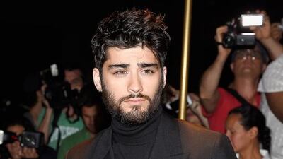 Singer Zayn Malik. Getty Images