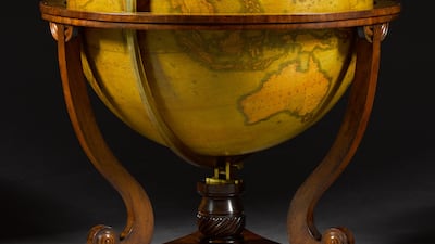 The rare Victorian piece shows the holy cities of Makkah and Medina, as well as the pilgrimage port of Jeddah.