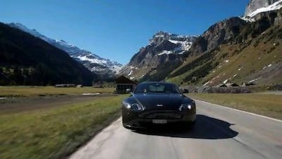 Tearing down the Klausen Pass in an Aston Martin. Ultimate Drives has a range of luxury-car tours across Germany, Italy, Austria, France and Switzerland. Courtesy of Ultimate Drives
