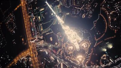 Terrence Malick’s Voyage of Tine features the Burj Khalifa.