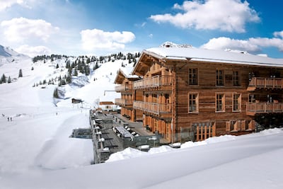 Chalet N in Oberlech, Austria. Chalet N