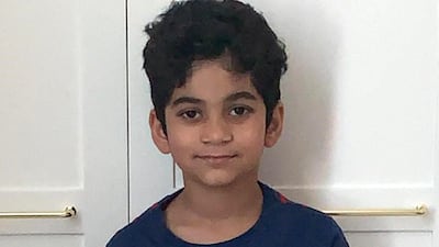 Abdullah Zamir Kazi, a Year 5 pupil at India International School Sharjah, died after he was hit by a car. Courtesy: India International School Sharjah