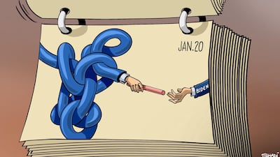 Shadi Ghanim's take on the upcoming weeks before President-elect Biden's inauguration