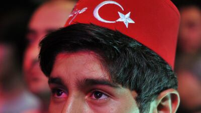 Some Turkish fans will, perhaps, rue the timing of the anti-government protests, which did play a part in Istanbul missing out yet again, despite the city being an attractive venue for the Olympics. Ozan Kose / AFP