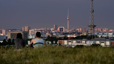 The Berlin skyline is a sight to behold. Matthias Balk / AFP / DPA