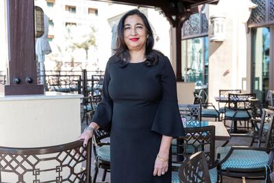 Anita Bhatia, Deputy Executive Director, UN Women. Antonie Robertson / The National