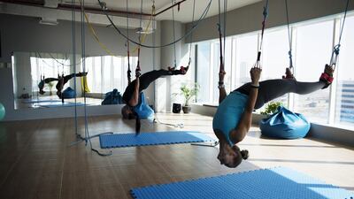 Taking breaks to recover is essential for achieving goals – business or personal. Anna Nielsen for The National