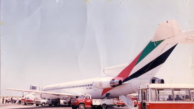 Emirates first flew to Beirut in 1991. Courtesy Emirates