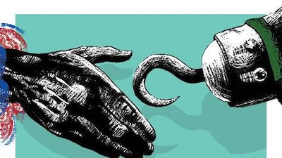 Illustration The National staff