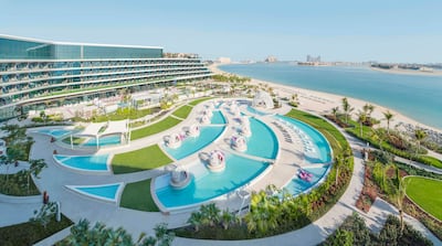 Enjoy a summer stay with breakfast and brunch at W Dubai – The Palm. Photo: Ralf Tooten